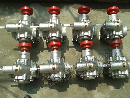 齒輪油泵故障 齒輪油泵故障