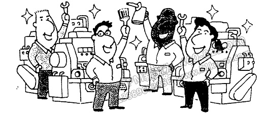 初期清掃. 初期清掃.