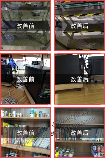 圖二:改善前后對比 圖二:改善前后對比