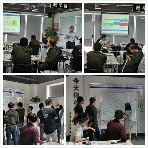 張老師作精益經(jīng)營分享并與大家互動 張老師作精益經(jīng)營分享并與大家互動