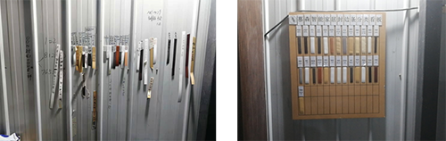 規范的樣品色管理,放心產品的保證 規范的樣品色管理,放心產品的保證