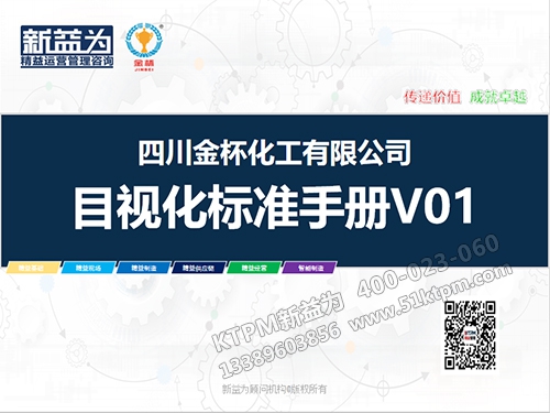 目視化標準手冊 目視化標準手冊