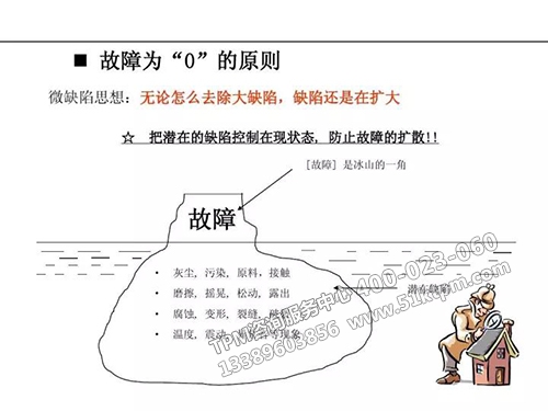故障為零的原則 故障為零的原則